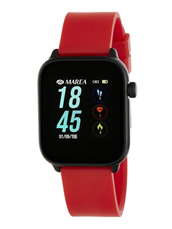MAREA Smartwatch Rojo B59002/5