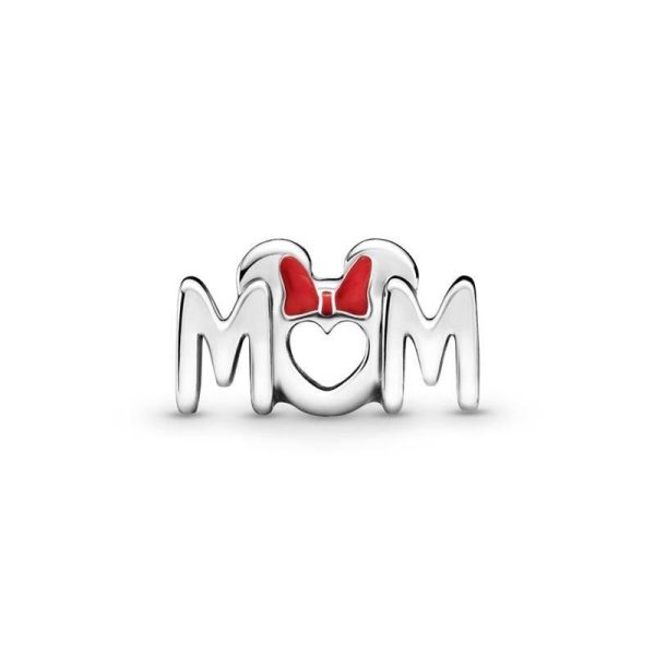 Charm Pandora Lazo de Minnie Mouse Disney y Madre 799363C01