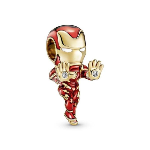 Charm Iron Man Los Vengadores de Marvel 760268C01