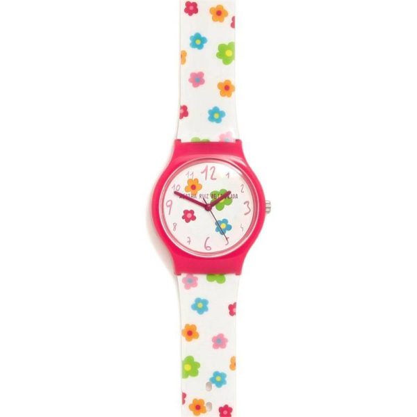 Reloj Agatha Ruiz de la Prada Flip Niña Flores Multicolor AGR321