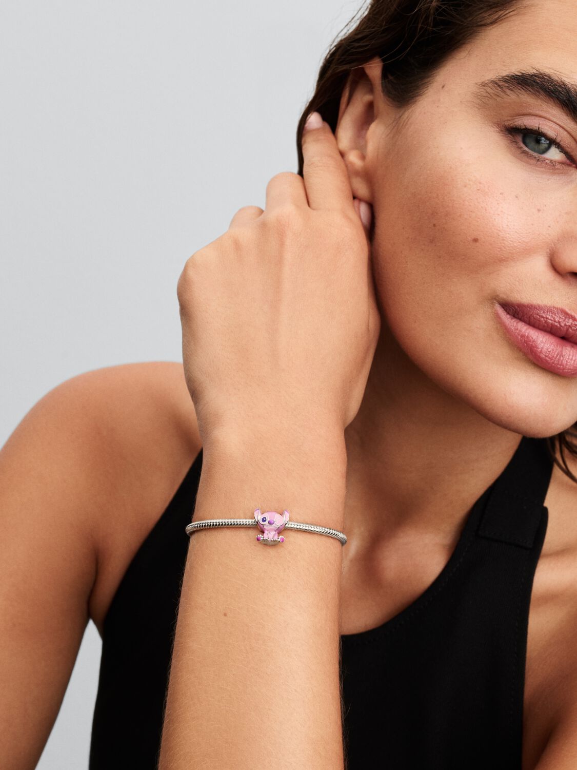 Charm Pandora Angel de Lilo y Stitch de Disney 793739C01 - Imagen 7