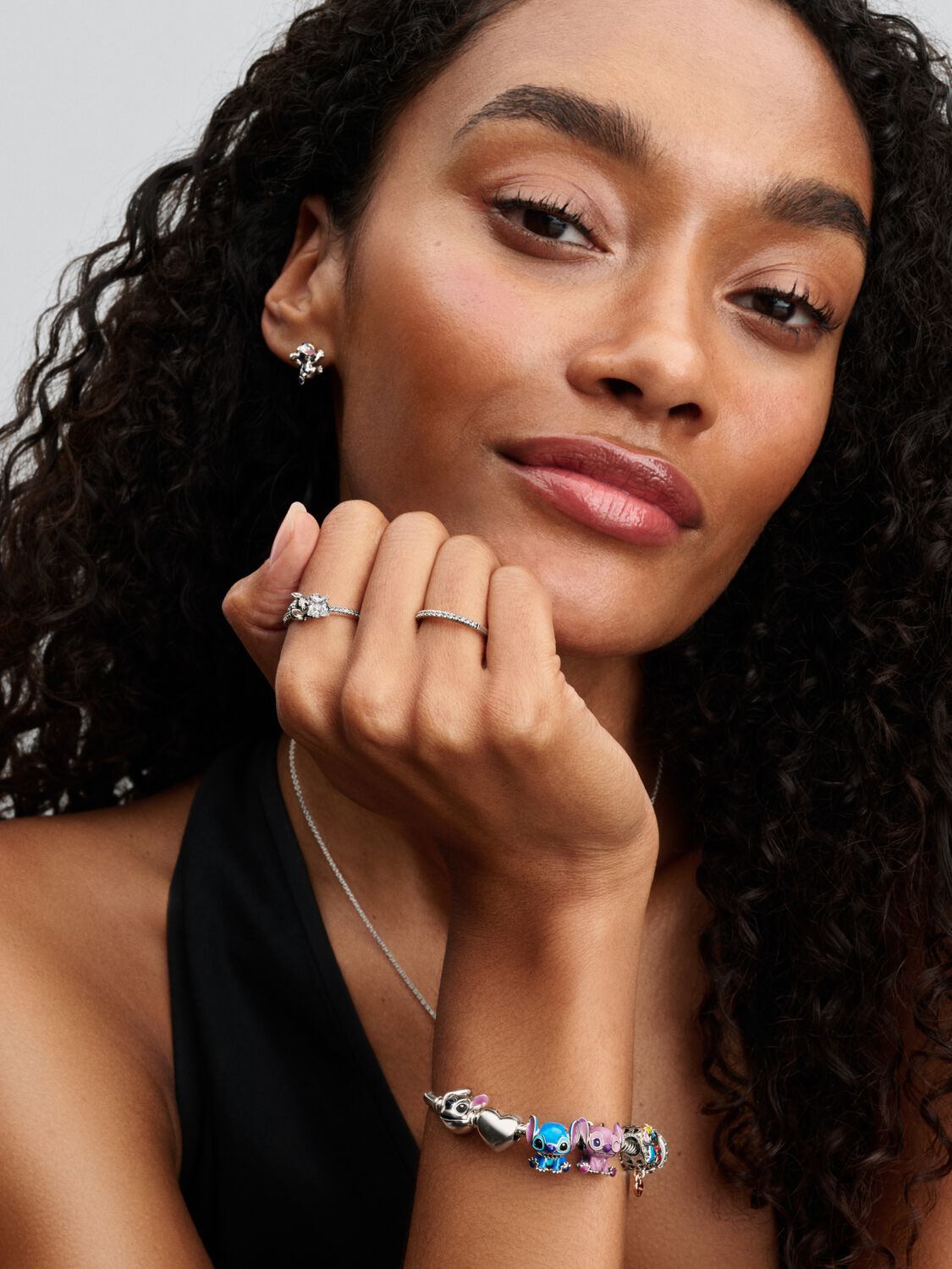 Charm Pandora Angel de Lilo y Stitch de Disney 793739C01 - Imagen 5