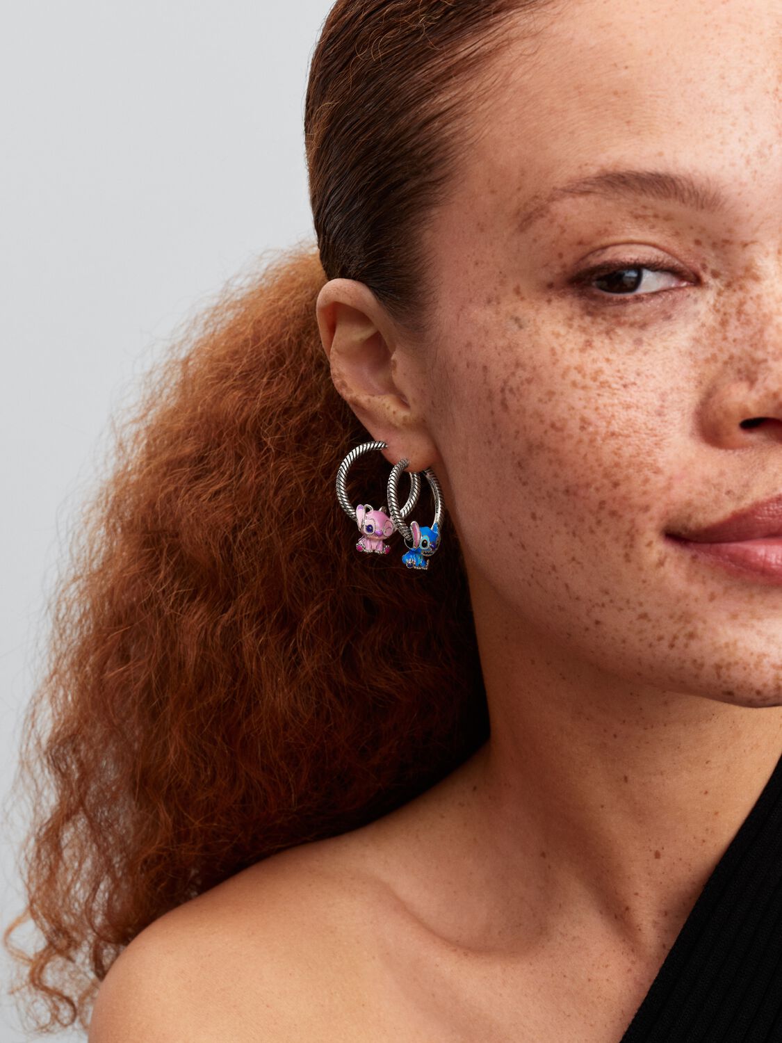 Charm Pandora Stitch de Disney 793815C01 - Imagen 6