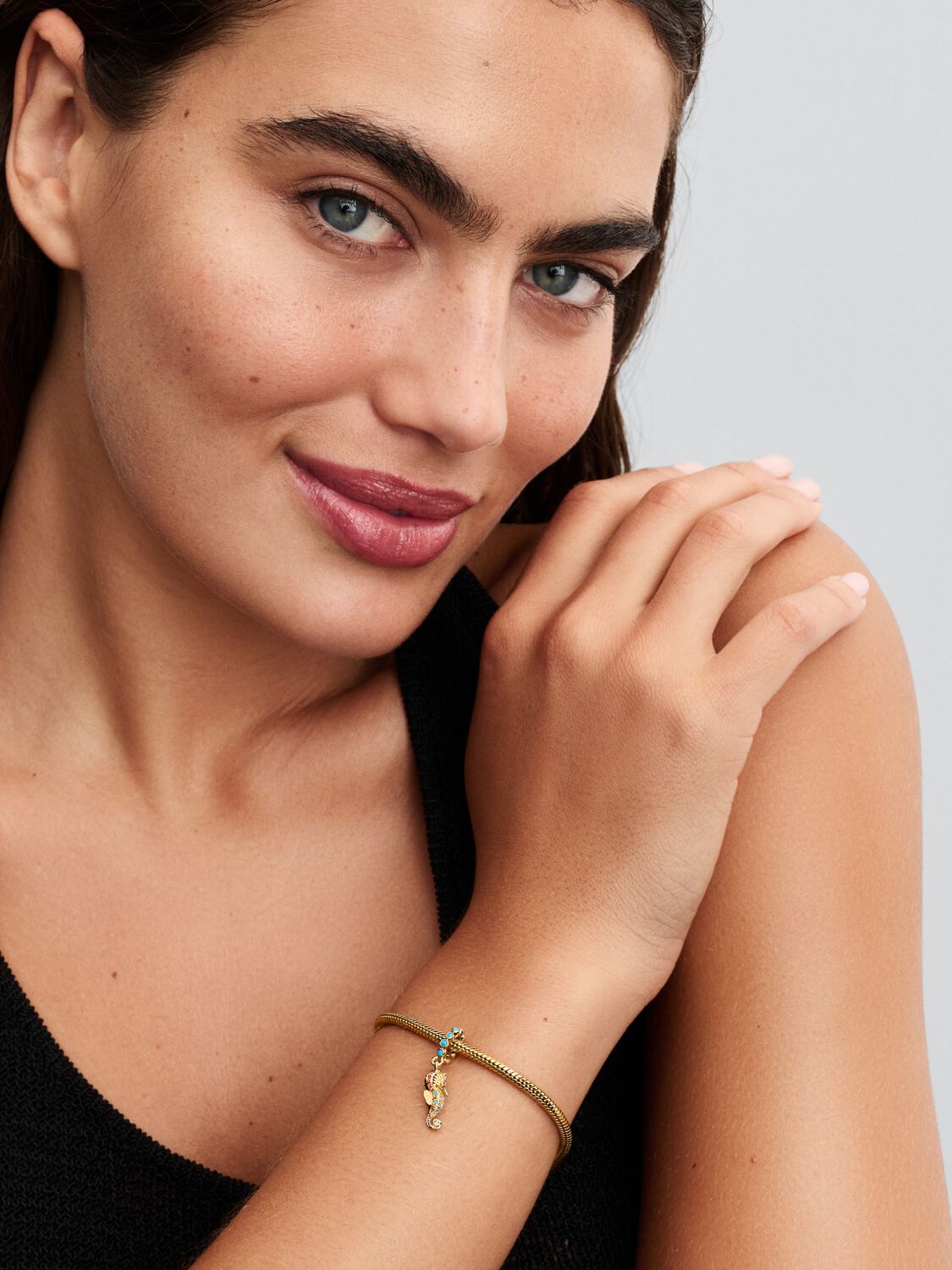 Charm Colgante Pandora Caballito de Mar 763895C01 - Imagen 4