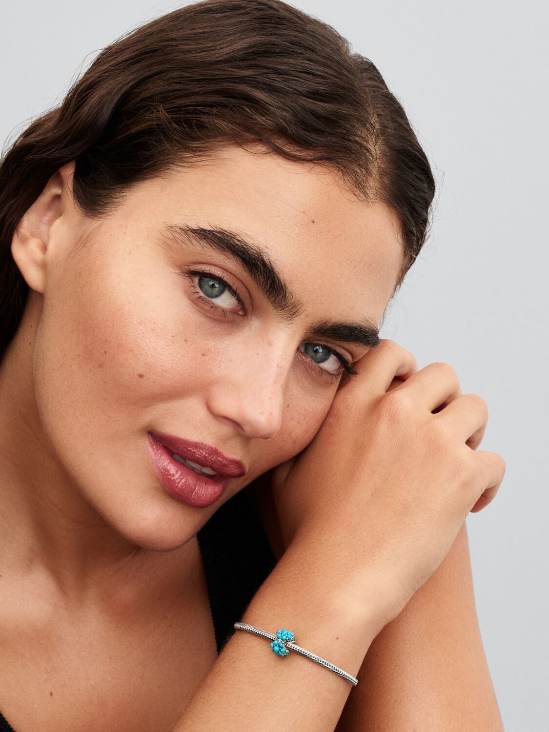 Charm Pandora Océano de Color Turquesa 793897C02 - Imagen 5