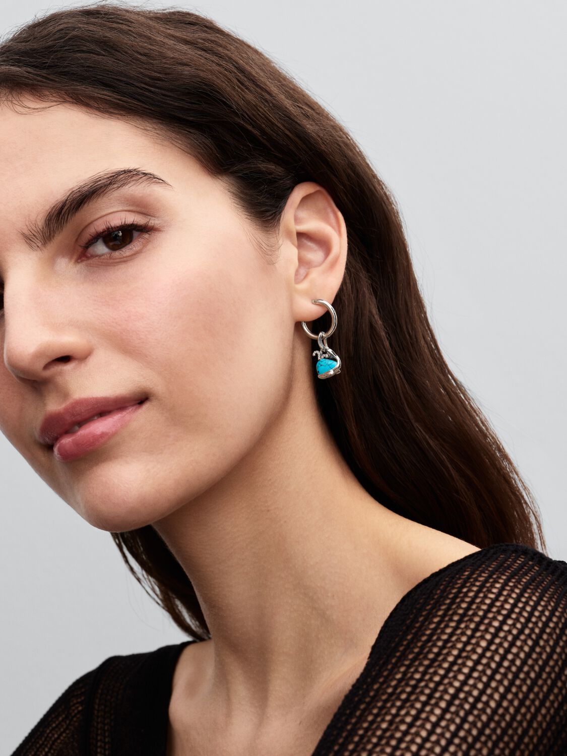 Charm Colgante Pandora Ballena Color Turquesa 793822C01 - Imagen 6