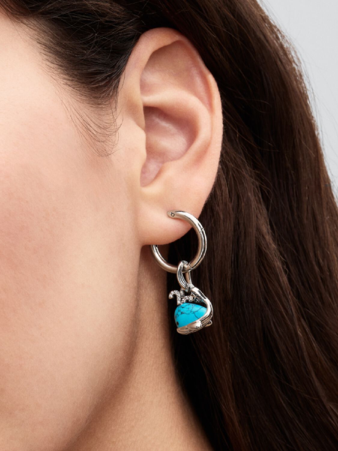 Charm Colgante Pandora Ballena Color Turquesa 793822C01 - Imagen 5