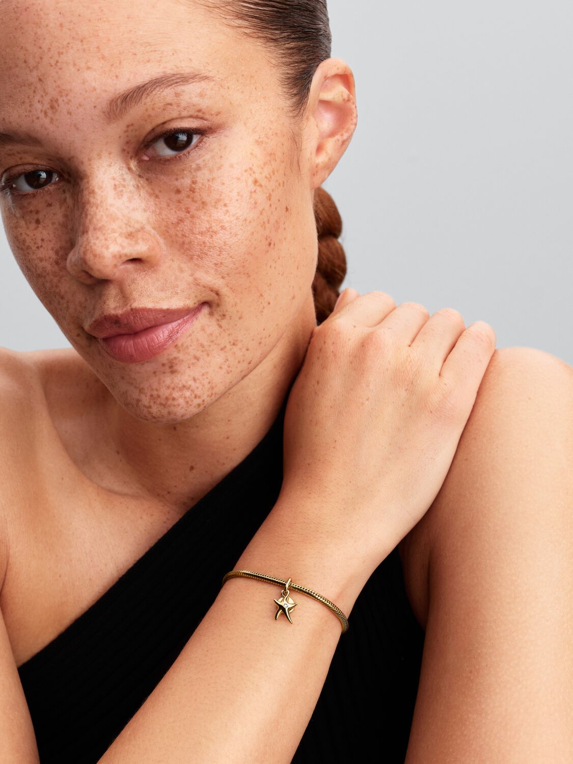 Charm Colgante Pandora Doble Estrella de Mar 763892C01 - Imagen 6