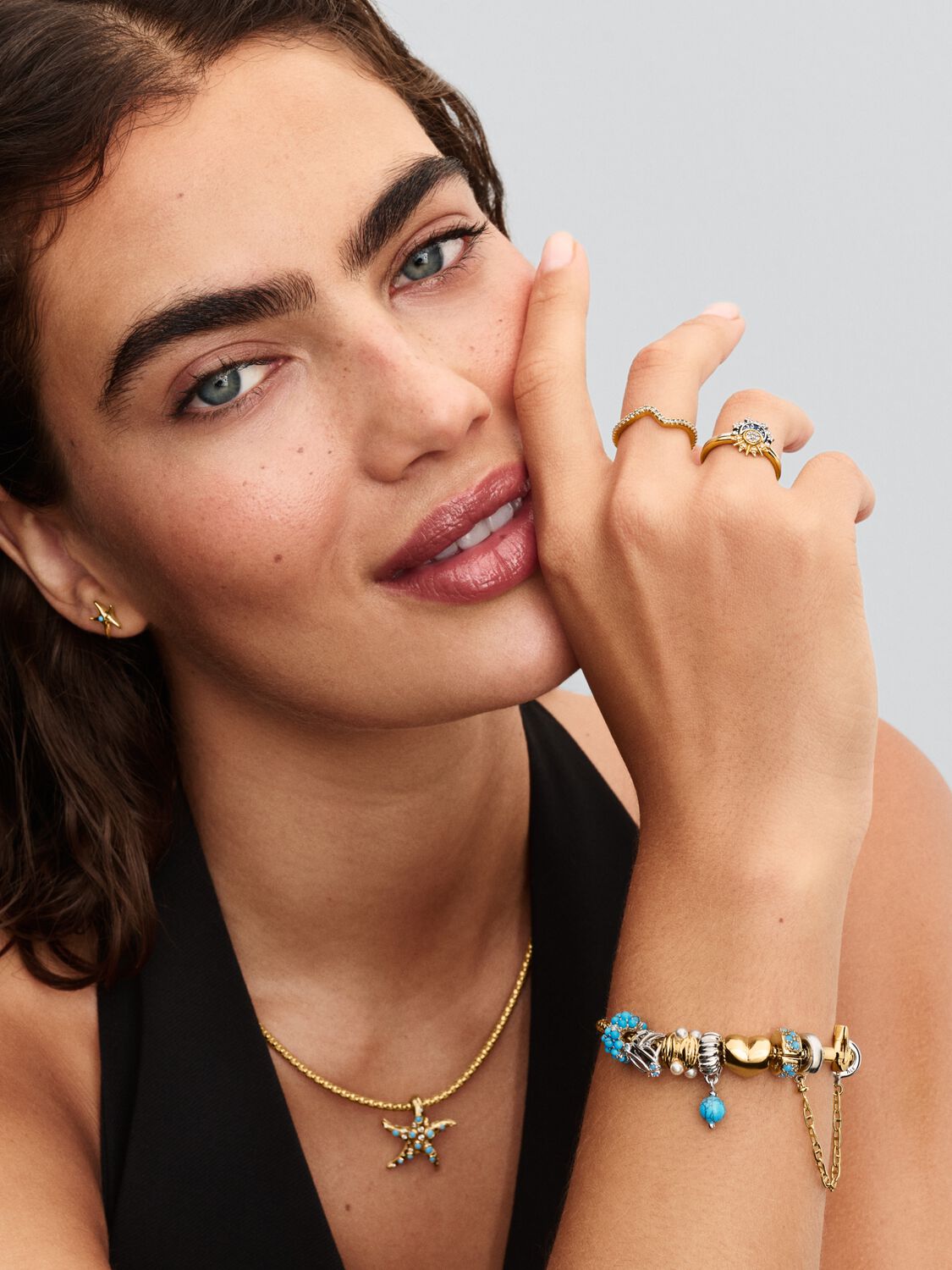 Pendientes Pandora Estrella de Mar 263820C01 - Imagen 3