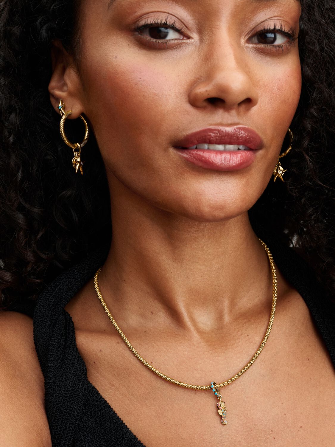 Charm Colgante Pandora Caballito de Mar 763895C01 - Imagen 6