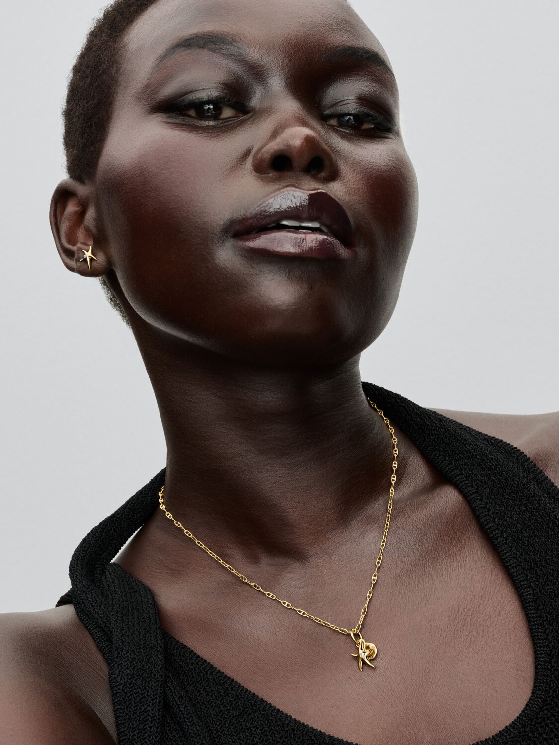 Charm Colgante Pandora Doble Estrella de Mar 763892C01 - Imagen 4