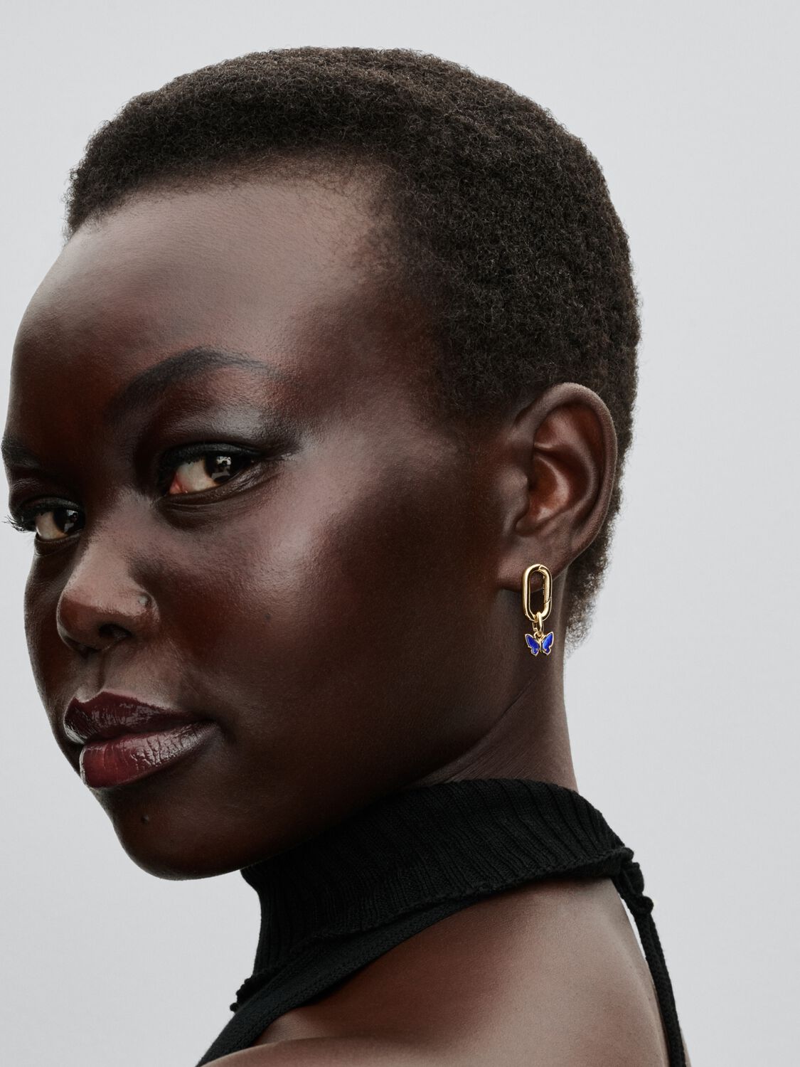 Charm Mini Colgante Pandora Mariposa Azul 763825C01 - Imagen 6