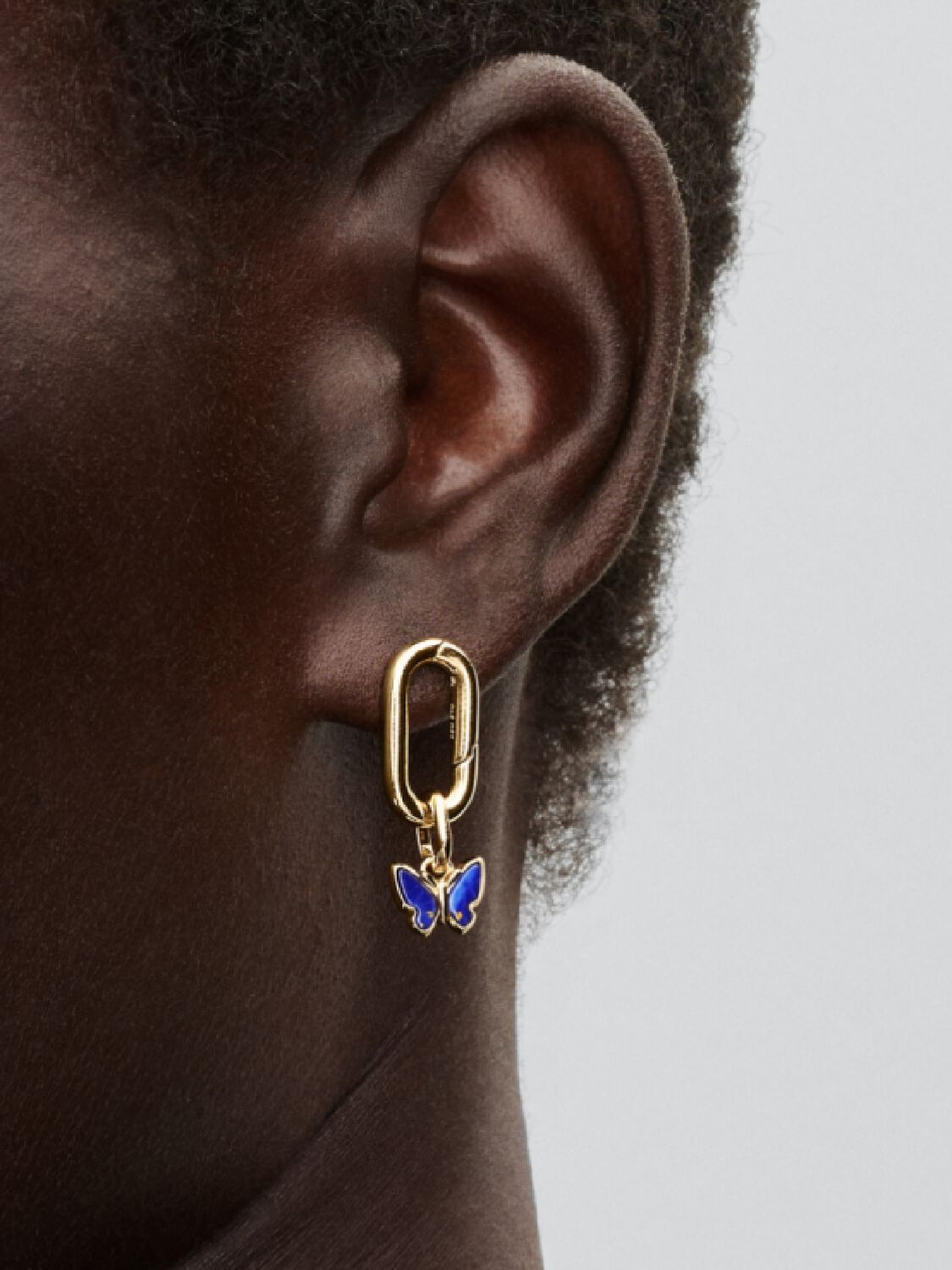 Charm Mini Colgante Pandora Mariposa Azul 763825C01 - Imagen 5