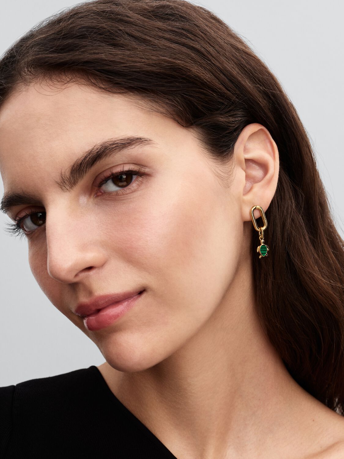 Mini Charm Colgante Pandora Tortuga Verde 763823C01 - Imagen 5