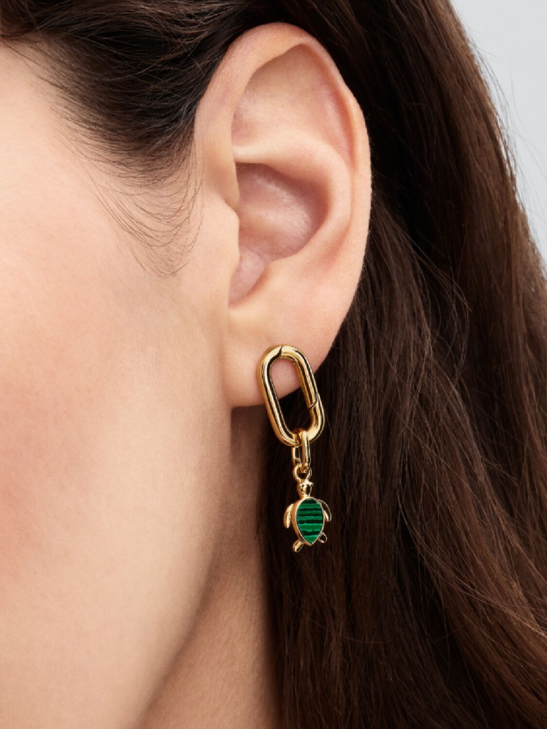 Mini Charm Colgante Pandora Tortuga Verde 763823C01 - Imagen 4