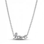Collar Love Circonitas Pandora 393076C01-45