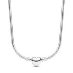 Collar Pandora Moments Cierre de Corazón 393091C00