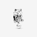 Charm Pandora Gatito y Ovillo de Lana 799535C00