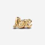 Charm Pandora Love Escrito a Mano 763055C00