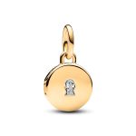 Charm Colgante Medalla Grabable que se abre Pandora 763066C01