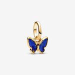 Charm Mini Colgante Pandora Mariposa Azul 763825C01