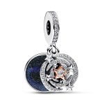Charm Colgante Pandora Doble Estrella Fugaz 782975C01