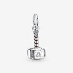 Charm Colgante Pandora Martillo de Thor. Los Vengadores de Marvel.