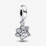 Charm Colgante Pandora Huella de Mascota Brillante 792247C01