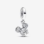 Charm Colgante Silueta Brillante Cabeza Mickey Mouse de Disney Pandora 793031C01