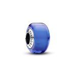 Charm Mini Cristal de Murano Azul Pandora 793105C00