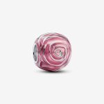 Charm Rosa Rosa Floreciendo PANDORA 793212C01