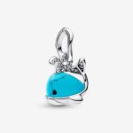 Charm Colgante Pandora Ballena Color Turquesa 793822C01