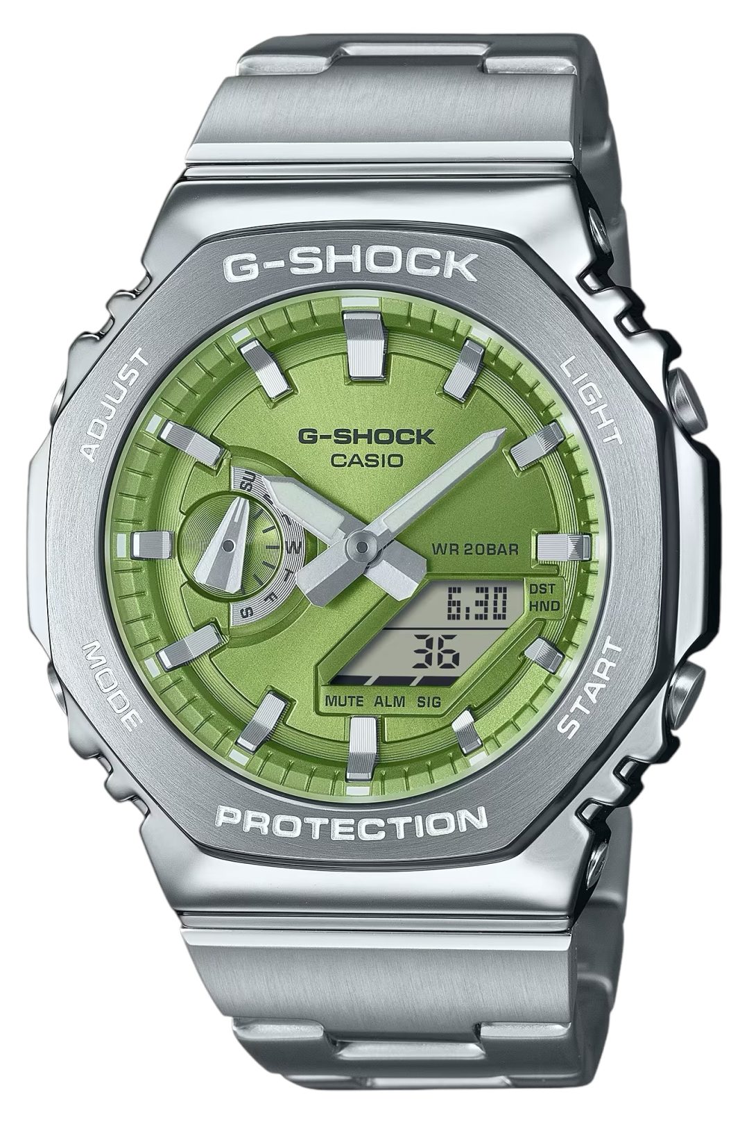 Reloj Casio G-Steel GM-2110D-3A