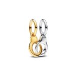Charm Colgante Divisible Pandora Esposas Bicolor 763435C00