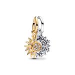 Charm Colgante Pandora Divisible Sol y Luna 763585C01