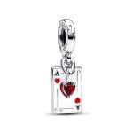 Charm Colgante Doble Pandora Reina de Corazones Villanos Disney 793420C01