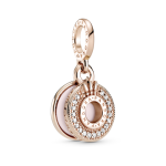 Charm Colgante Pandora Corona Brillante Rosé 789055C01