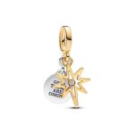 Charm Colgante Pandora Estrella Polar Grabable 763588C01