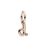 Charm Colgante Pandora Alfabeto Letra Minúscula d 782534C01