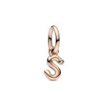 Charm Colgante Pandora Alfabeto Letra Minúscula S 782478C01