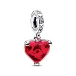 Charm Colgante Pandora Beso Mickey y Minnie Disney 792522C01