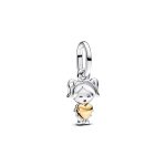 Charm Colgante Pandora Niña Feliz 763601C00