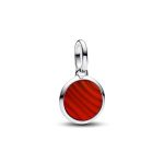 Charm Mini Medallón Grabable Pandora Me Rojo 793389C01