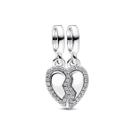 Charm Pandora Colgante Divisible Corazón Amistad 792743C01