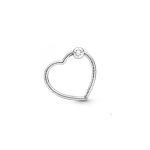 Colgante Porta Charm Corazón Pandora 399505C00