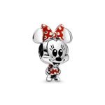 Charm Pandora Minnie Mouse con Vestido de Lunares y Lazo 798880C02