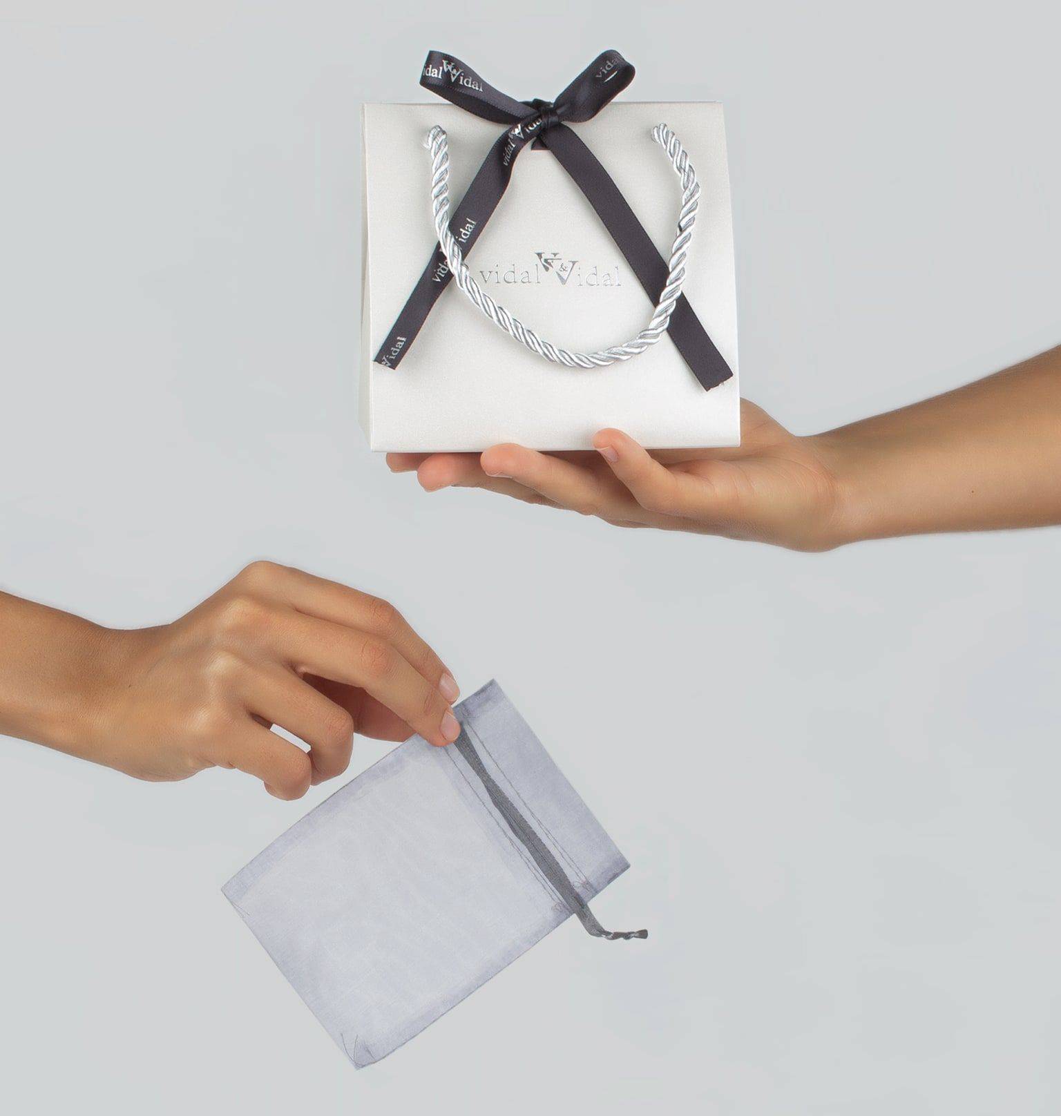 Anillo Vidal&Vidal Piedras Colores Chapado T14-16 X449751416 - Imagen 3