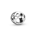 Charm Pandora huella filigrana plata 798869C00