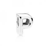 Charm Pandora Letra P 797470