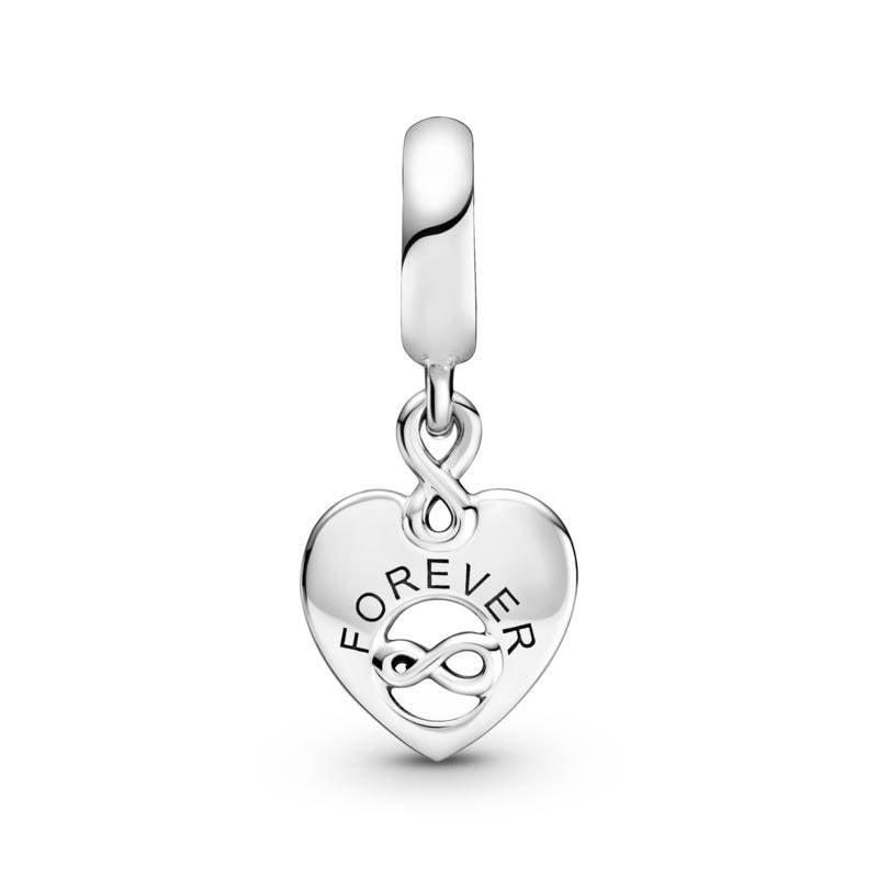 Charm colgante corazón amigos para siempre Pandora 799294C01 - Imagen 4